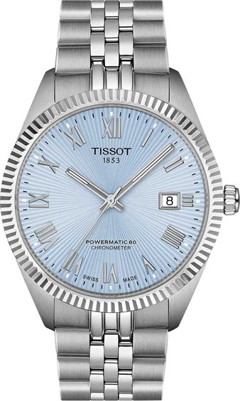 Orologio Tissot Uomo Ballade Powermatic 80 Cosc in Acciaio T1564081135300 - T1564081135300